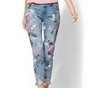 New York & Company Soho jeans